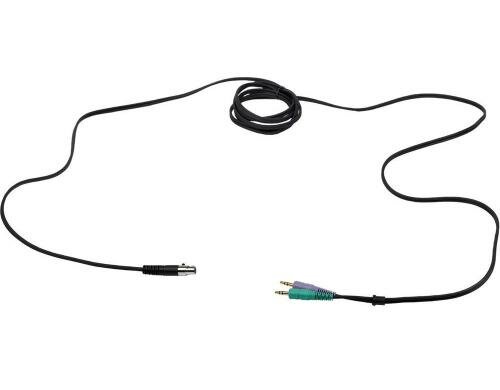 AKG Kabel MK HS PC, für HSC 171/271 Kabel zum Anschluss an PC oder Laptop, 3m