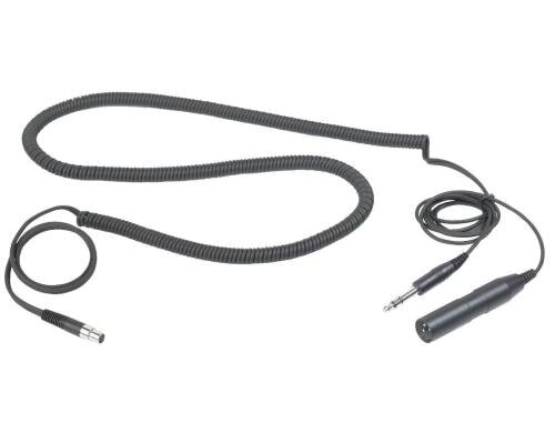 AKG Kabel MK HS STUDIO C, für HSC 171/271 3-Pin XLR male mit Phantomspeiseadapter,