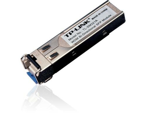 TP-Link TL-SM321A: SFP Transceiver, 10km für TP-Link Switches mit SFP Slot