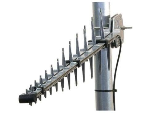 LTE/HSPA/GSM Antenne mit SMA Anschluss, 7m 11dBi, 110x18x6cm für Outdoor, bis 6cm Mast