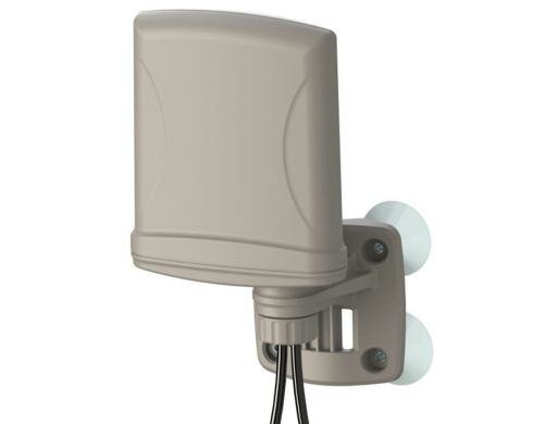 LTE/HSPA/GSM Antenne mit 2xSMA Anschluss 2dBi,Rundstrahl für städtisches Gebiet.5m