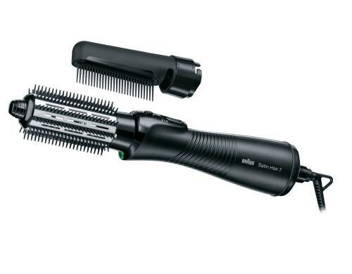 Braun Warmluftbürste Satin Hair 7 AS 720 Stylingbürste und Kammaufsatz