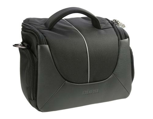 Dörr Fototasche Yuma L schwarz/grau Innenmasse: 21.5x17x11.5cm