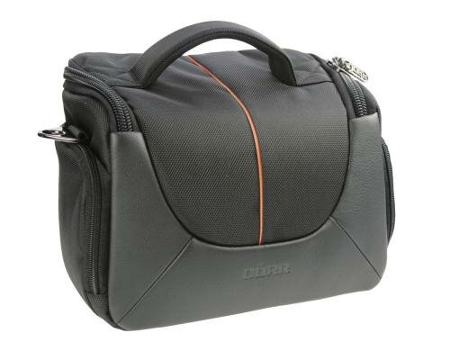 Dörr Fototasche Yuma L schwarz/orange Innenmasse: 21.5x17x11.5cm