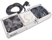 WIREWIN Dachlüftereinsatz für Wandschränke...