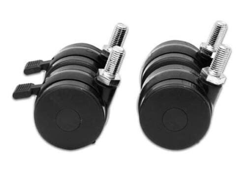 WIREWIN Schwerlastrollenset, 4 Stück, bis zu 600kg