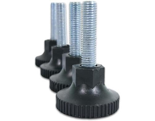 WIREWIN Höhenverstellbare Standfüsse, 4 Stück