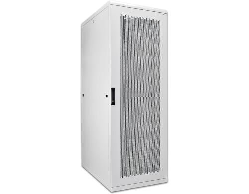Wirewin Netzwerkschrank, 26HE / Grau CAB PERF 600X1000X26U