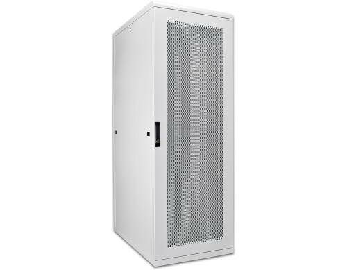 Wirewin Netzwerkschrank, 42HE / Grau CAB PERF 600X1000X42U