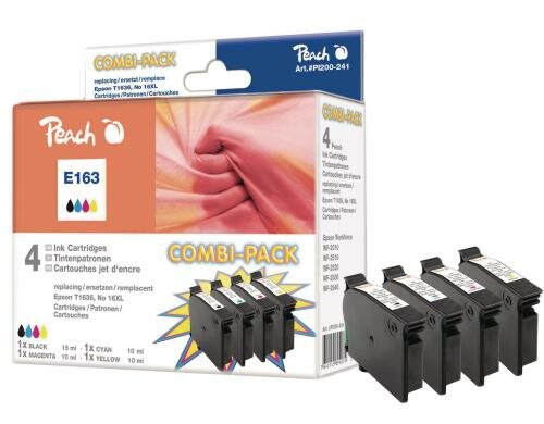 Peach Tinte Epson Combi Pack T1631-T1634 1x black/cyan/magenta/yellow