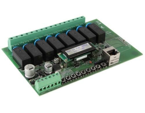 Velleman VM201, Ethernet Relaiskarte fertiges Modul