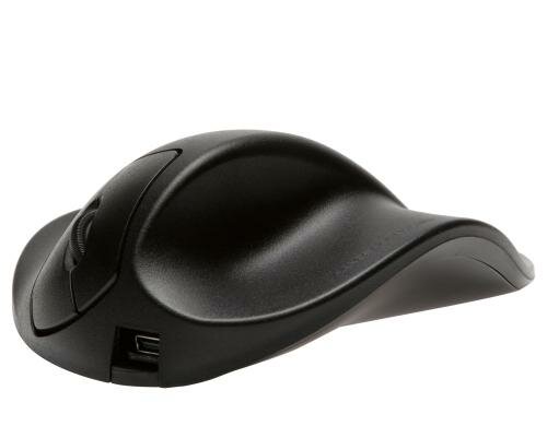 Hippus HandshoeMouse small USB, ergonomische Maus, Rechtshänder
