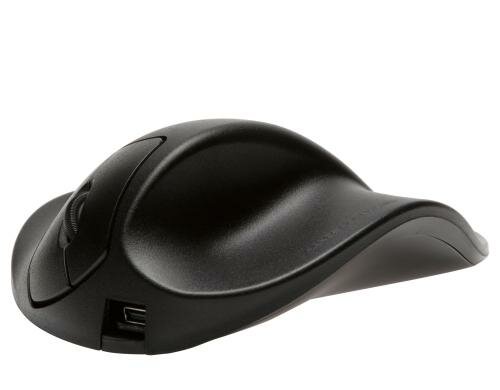 Hippus HandshoeMouse large USB, ergonomische Maus, Rechtshänder