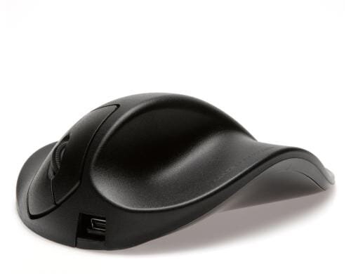 Hippus HandshoeMouse medium wireless USB, ergonomische Maus, Rechtshänder