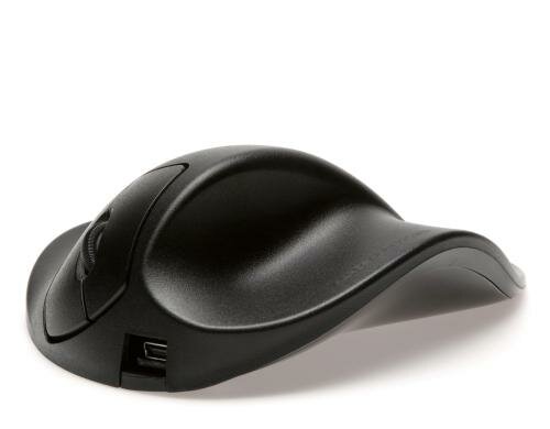 Hippus HandshoeMouse large wireless USB, ergonomische Maus, Rechtshänder