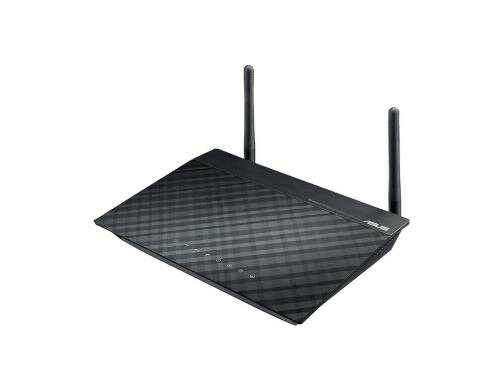 ASUS RT-N12E: WLAN Router WLAN 802.11n, 2.4GHz, 300Mbps, 4xLAN FE