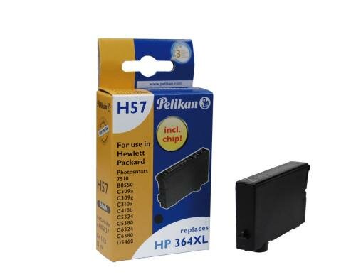 Tinte Pelikan HP CB322EE , Nr.364XL, 13ml, black, zu Photosmart 7510, B8550