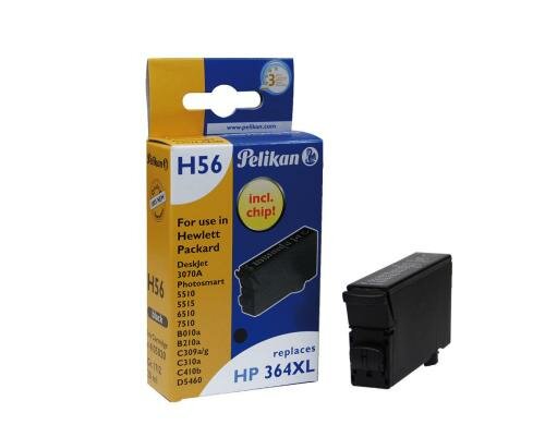 Tinte Pelikan HP CB321EE , Nr.364XL, 20ml, black, zu DeskJet 3070A,