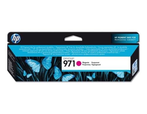 HP Tinte Nr. 971 - Magenta (CN623AE) Seitenkapazität ~ 2500 Seiten