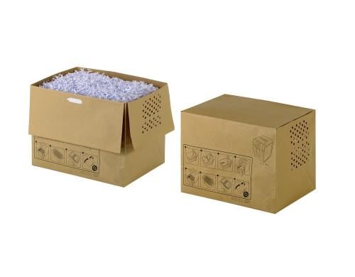 Rexel recycelbare Abfallsäcke 40Liter 20 Stk., passt zu Auto +250X