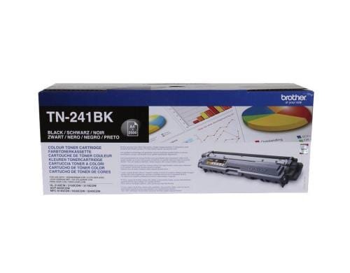 Toner schwarz zu Brother HL-3140/50/70 TN-241BK, max. 2500 Seiten / ISO19798