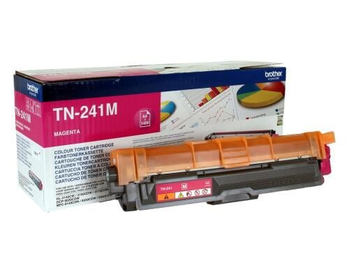 Toner magenta zu Brother HL-3140/50/70 TN-241M, max. 1400 Seiten / ISO19798