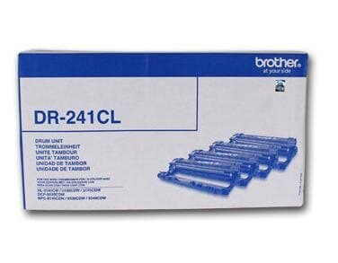 Brother Trommel KIT DR-241CL, HL3140/50/70 cyan, magenta, yellow, black, max.15000 S.