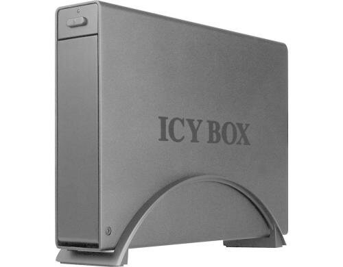 ICY BOX ext. 3.5 Gehäuse IB-366StU3+B schwarz, USB3.0, SATA III, für SATA HD