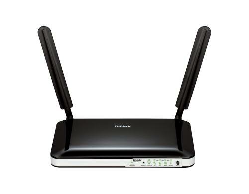D-Link DWR-921: 4G/LTE USB/WLAN Router 4x LAN, 1x WAN, LTE/UMTS/HSDPA/HSUPA