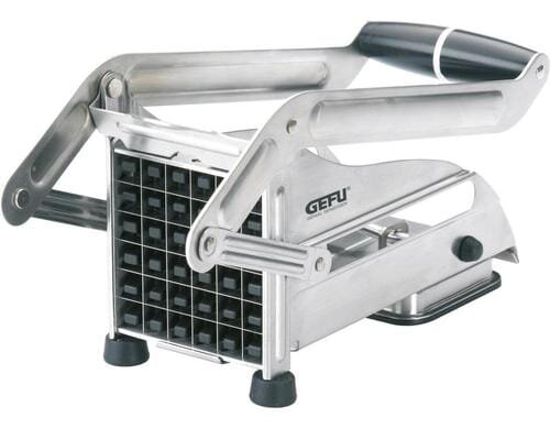 GEFU Pommes-Frites Schneider mit 36 Quadraten (12 x 12 mm)