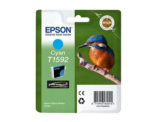Tinte Epson T1592, cyan Stylus Pro R2000 17ml