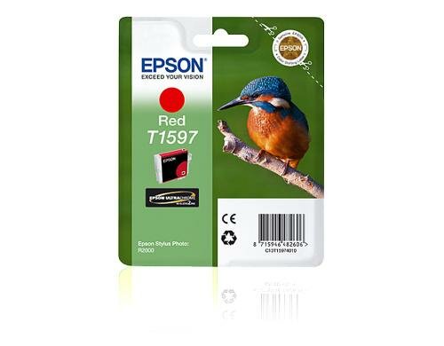 Tinte Epson T1597, red Stylus Pro R2000 17ml