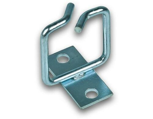 WIREWIN Kabelführungsring aus Metall 40x40m, Zentrale Fixierung, Öffnung vorne