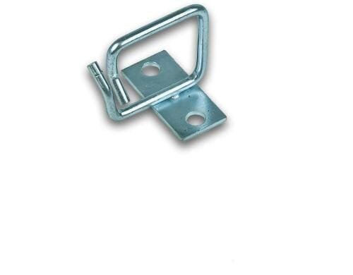 WIREWIN Kabelführungsring aus Metall 40x40mm, Fixierung links, Öffnung rechts