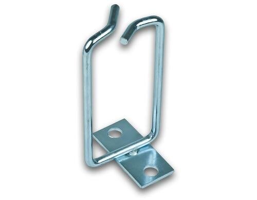 WIREWIN Kabelführungsring aus Metall 40x80m, Fixierung links, Öffnung vorne