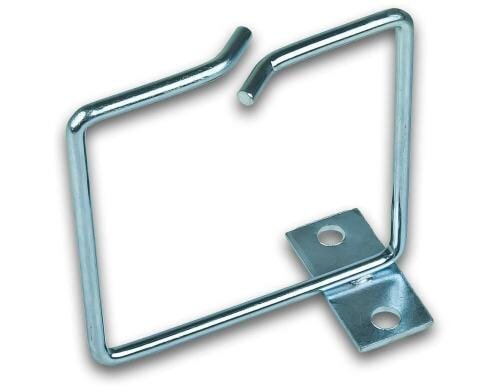 WIREWIN Kabelführungsring aus Metall 80x80m, Fixierung links, Öffnung vorne