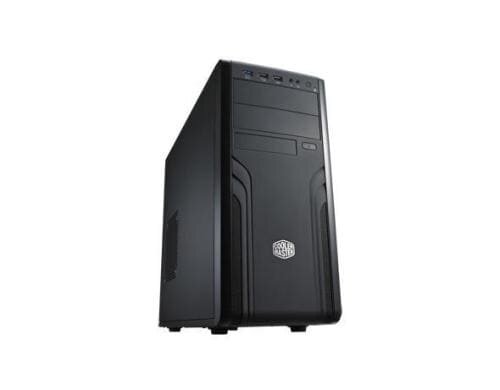 Cooler Master Force 500 schwarz 2×5.25ext, 7×3.5int, 1x3.5ext, 1×2.5int