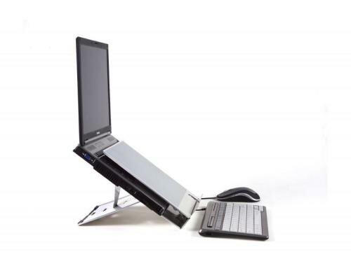 BakkerElkhuizen Ergo-Q 260 geeignet für Notebook bis 15.6 Zoll