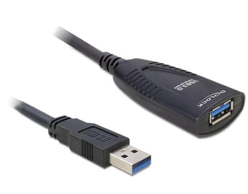 Delock USB3 Verlängerungskabel 5.0m aktive Verstärkung