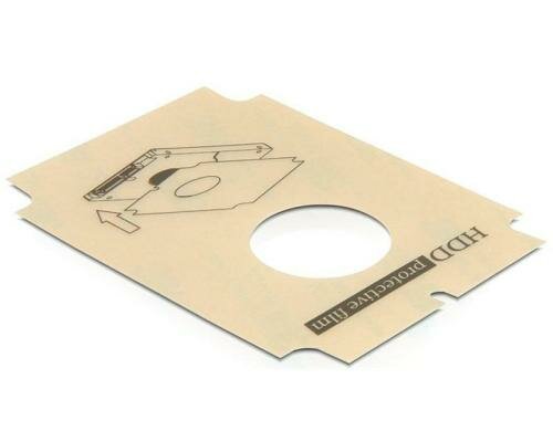 Antistatikfolie für 2.5 Festplatten passt auf jede 2.5 Festplatte