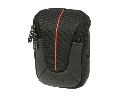 Dörr Kameratasche Yuma S schwarz/orange Innenmasse: 6x2.5x9.5cm