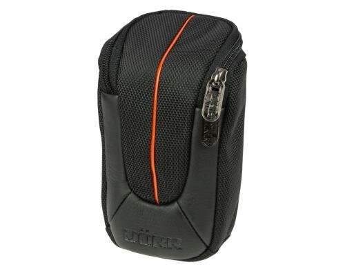 Dörr Kameratasche Yuma M schwarz/orange Innenmasse: 6.5x3x10.5cm