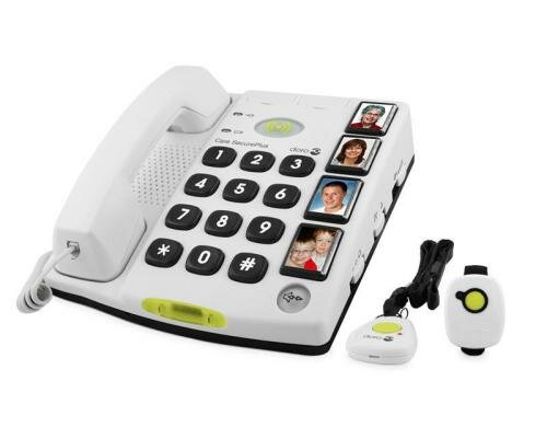 Doro Secure 347 weiss Telefon mit Alarmfunktion
