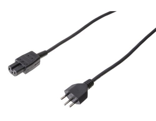 Apparatekabel C15/Typ12, 2m GD3x1,0mm2