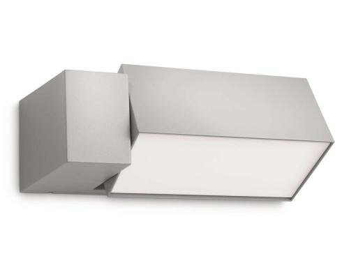 Philips Ecomoods Wandleuchte 16942/87/16,gr ESP, 1x23W, outdoor IP44, warmweiss 2700K