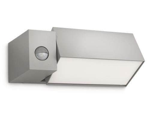 Philips Ecomoods IR-Wandleuchte 16943/87/16 ESP, 1x23W, outdoor IP44, warmweiss 2700K