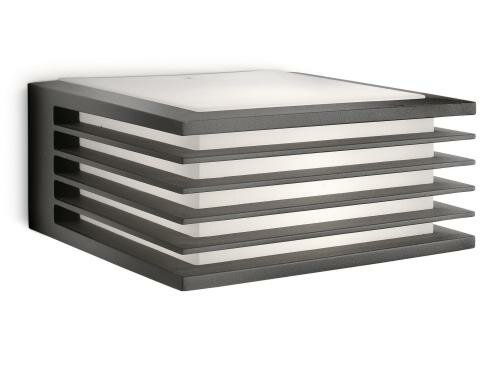 Philips Ecomoods Wandleuchte 17182/93/16,az ESP, 1x15W, outdoor IP44, warmweiss 2700K