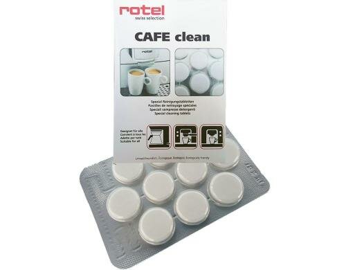 Rotel Reinigungstableten zu Kaffeemaschinen für alle Rotel Vollautomaten