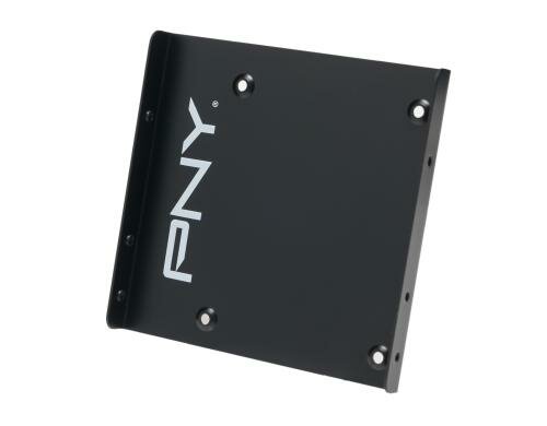 PNY SSD 2.5 zu 3.5 SATA Einschub für 2.5 SSD von PNY und div. Hersteller