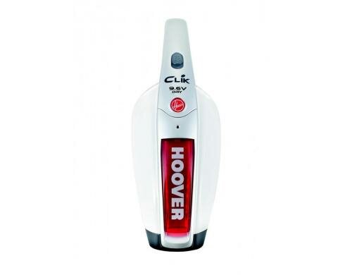 Hoover Akku-Handstaubsauger SC96 DWR4 9.6V, 8xNiMh Zellen, rot/weiss